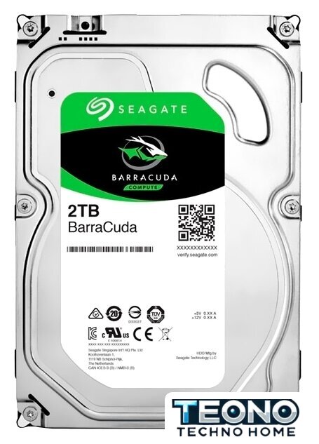 Жесткий диск Seagate Barracuda 2TB ST2000DM005 - Изображение №1 — Интернет-магазин Teono.by