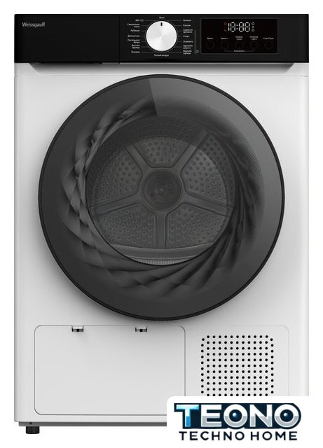Сушильная машина Weissgauff WD 6010 Heat Pump - Изображение №1 — Интернет-магазин Teono.by