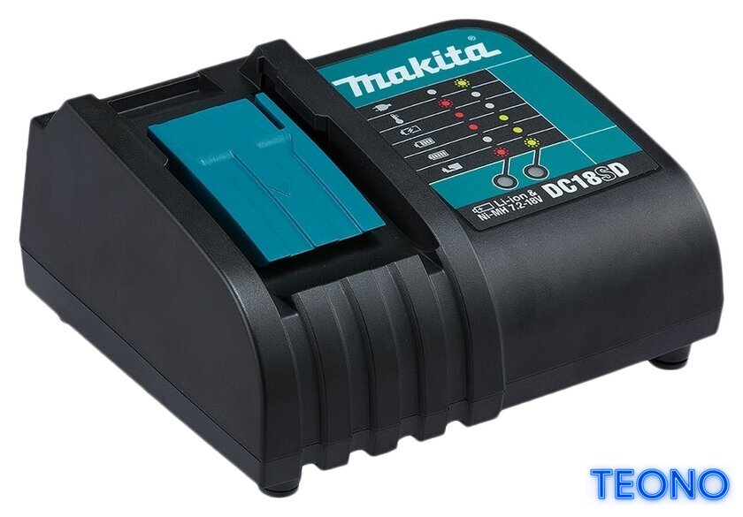 Зарядное устройство Makita DC18SD (7.2-18В) - Изображение №1 — Интернет-магазин Teono.by