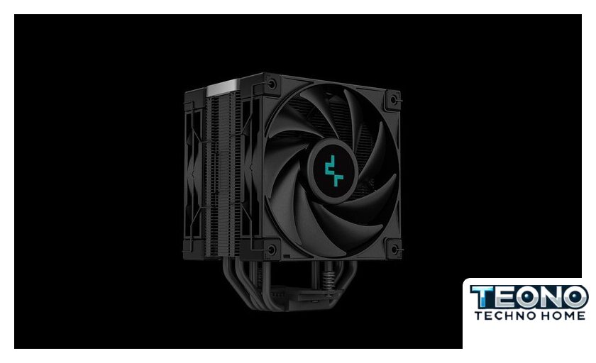 Кулер для процессора DeepCool AK400 ZERO DARK PLUS R-AK400-BKNNMD-G-1 - Изображение №3 — Интернет-магазин Teono.by