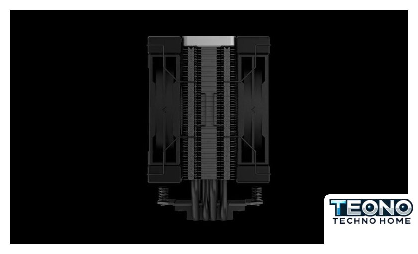 Кулер для процессора DeepCool AK400 ZERO DARK PLUS R-AK400-BKNNMD-G-1 - Изображение №4 — Интернет-магазин Teono.by