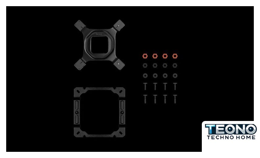Кулер для процессора DeepCool AK400 ZERO DARK PLUS R-AK400-BKNNMD-G-1 - Изображение №9 — Интернет-магазин Teono.by