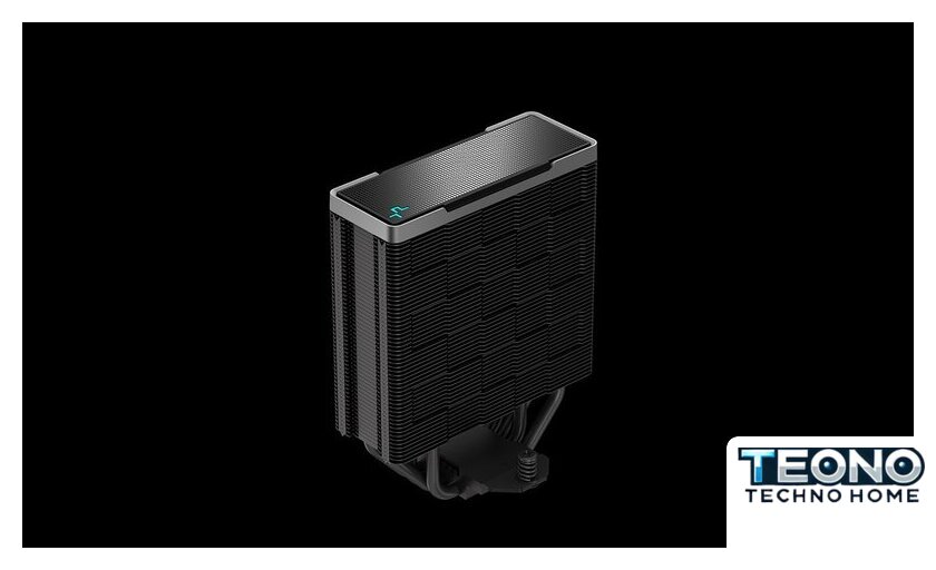 Кулер для процессора DeepCool AK400 ZERO DARK PLUS R-AK400-BKNNMD-G-1 - Изображение №7 — Интернет-магазин Teono.by