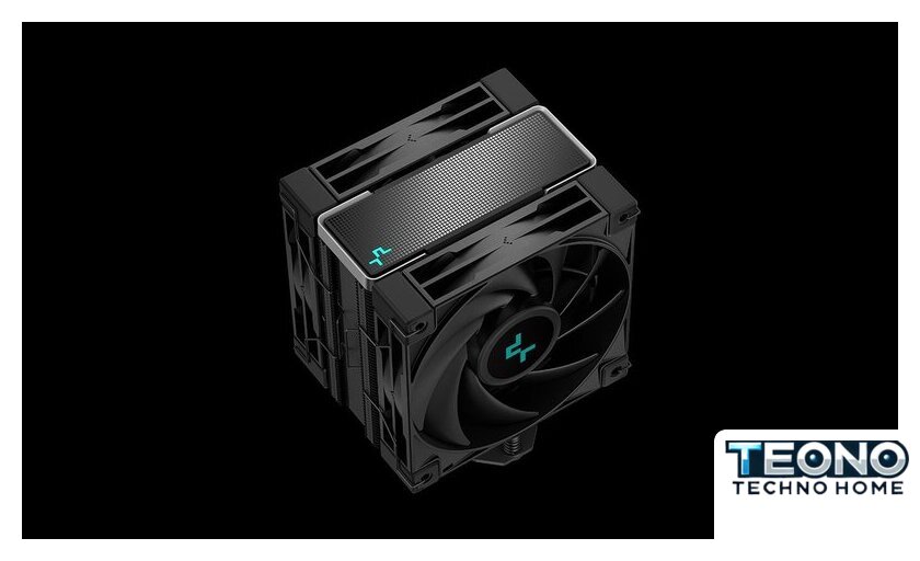 Кулер для процессора DeepCool AK400 ZERO DARK PLUS R-AK400-BKNNMD-G-1 - Изображение №2 — Интернет-магазин Teono.by