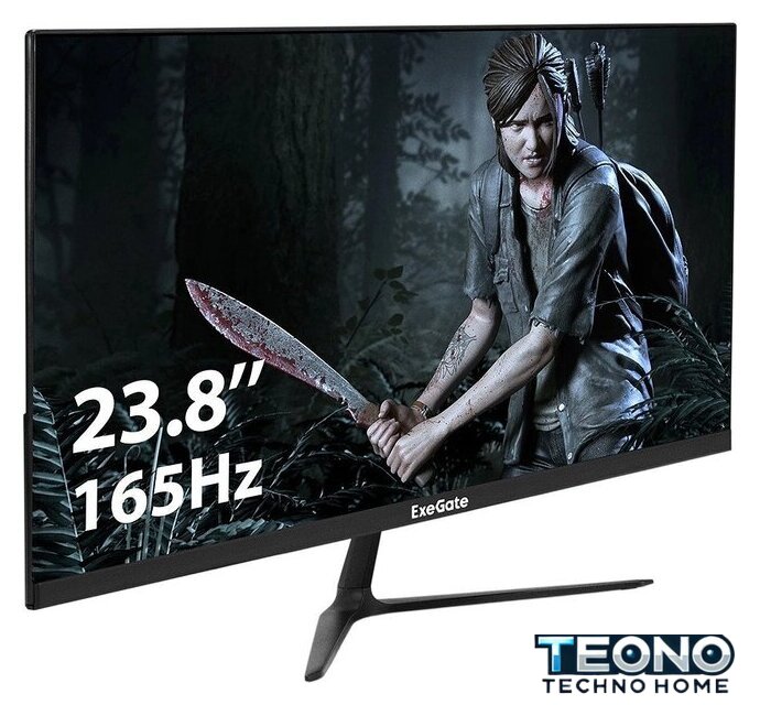 Игровой монитор ExeGate Combat EG2407C EX295589RUS - Изображение №1 — Интернет-магазин Teono.by