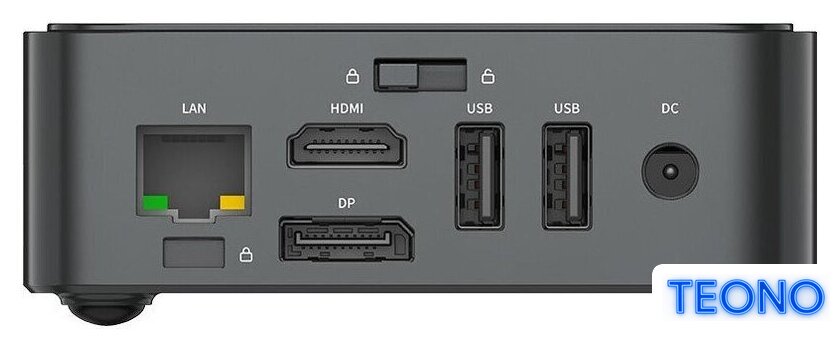 Мини-ПК Blackview MP50 BVMP50-R5-3500U-16-512 - Изображение №7 — Интернет-магазин Teono.by