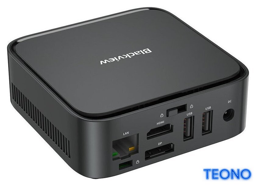 Мини-ПК Blackview MP50 BVMP50-R5-3500U-16-512 - Изображение №6 — Интернет-магазин Teono.by