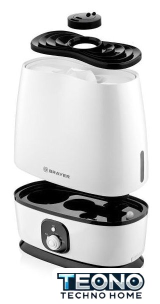 Увлажнитель воздуха Brayer BR4702 - Изображение №6 — Интернет-магазин Teono.by