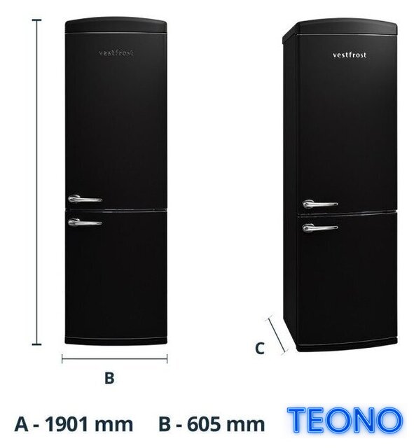 Холодильник Vestfrost VR-FB373-2E2BM - Изображение №11 — Интернет-магазин Teono.by