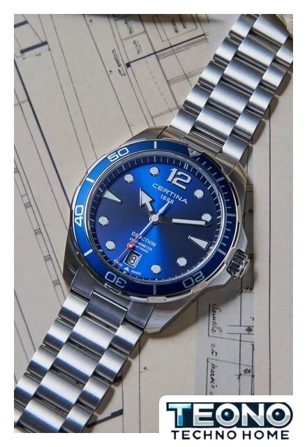 Наручные часы Certina C032.451.11.047.00 - Изображение №4 — Интернет-магазин Teono.by
