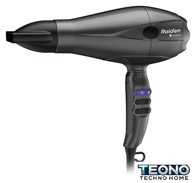 Фен Hairway Raiden A030 03092 - Изображение №2 — Интернет-магазин Teono.by