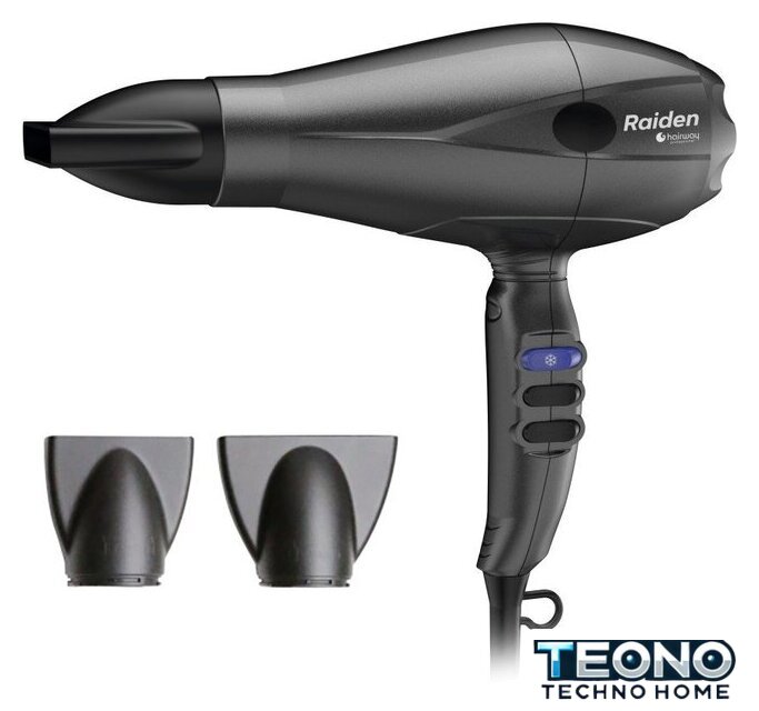 Фен Hairway Raiden A030 03092 - Изображение №1 — Интернет-магазин Teono.by