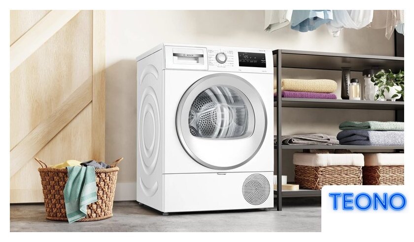 Сушильная машина Bosch Serie 4 WTH85V9SPL - Изображение №5 — Интернет-магазин Teono.by