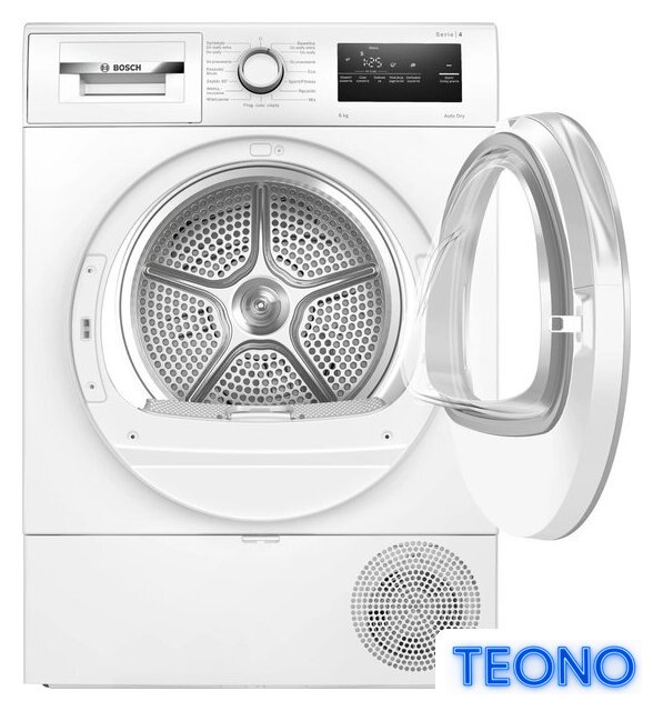 Сушильная машина Bosch Serie 4 WTH85V9SPL - Изображение №6 — Интернет-магазин Teono.by
