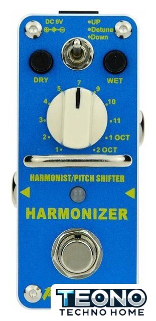 Гитарная педаль Tomsline Harmonizer Harmonist Pitch Shifter AHAR-3 - Изображение №2 — Интернет-магазин Teono.by
