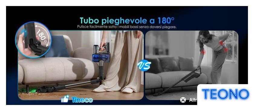 Пылесос Tineco Pure One S70 - Изображение №22 — Интернет-магазин Teono.by