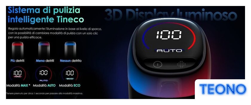 Пылесос Tineco Pure One S70 - Изображение №19 — Интернет-магазин Teono.by