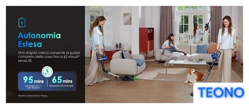 Пылесос Tineco Pure One S70 - Изображение №27 — Интернет-магазин Teono.by