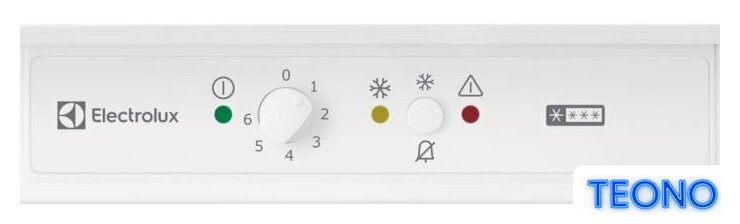 Морозильник Electrolux LUB3AE88S - Изображение №2 — Интернет-магазин Teono.by