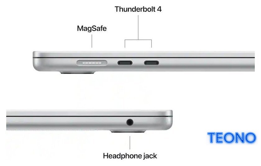 Ноутбук Apple MacBook Air 15.3