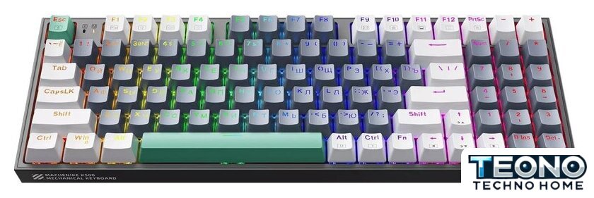 Клавиатура Machenike K500-B94 Moonstone - Изображение №2 — Интернет-магазин Teono.by