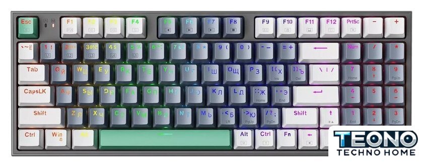Клавиатура Machenike K500-B94 Moonstone - Изображение №1 — Интернет-магазин Teono.by