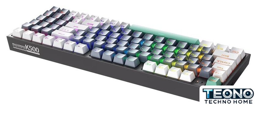 Клавиатура Machenike K500-B94 Moonstone - Изображение №3 — Интернет-магазин Teono.by