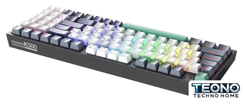 Клавиатура Machenike K500-B94 Moonstone - Изображение №4 — Интернет-магазин Teono.by