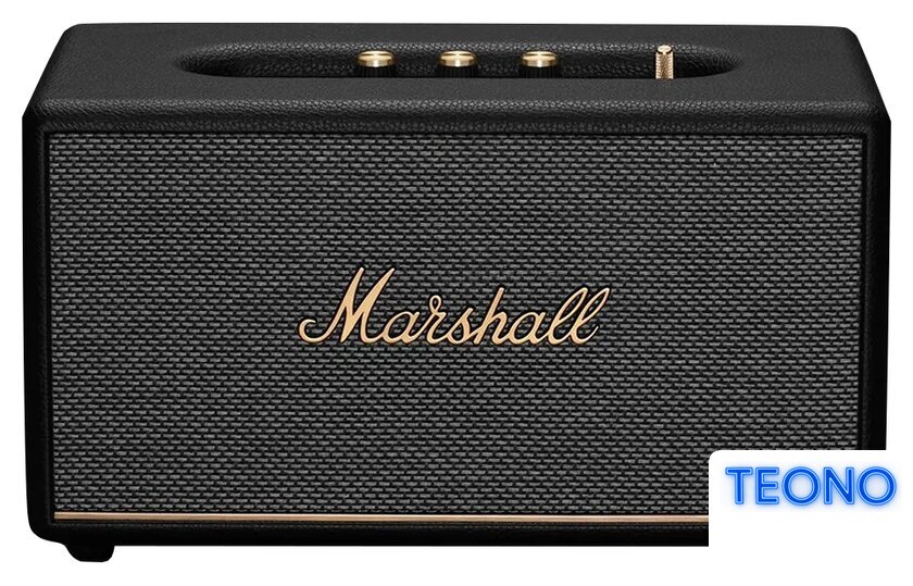 Беспроводная колонка Marshall Stanmore III (черный) - Изображение №1 — Интернет-магазин Teono.by