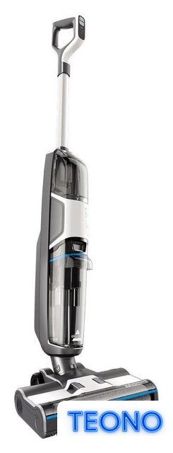 Вертикальный моющий пылесос Bissell CrossWave HF3 Select (3639N) - Изображение №1 — Интернет-магазин Teono.by