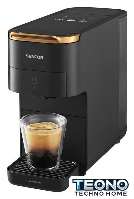 Капсульная кофеварка Sencor SCC 1000BK - Изображение №2 — Интернет-магазин Teono.by