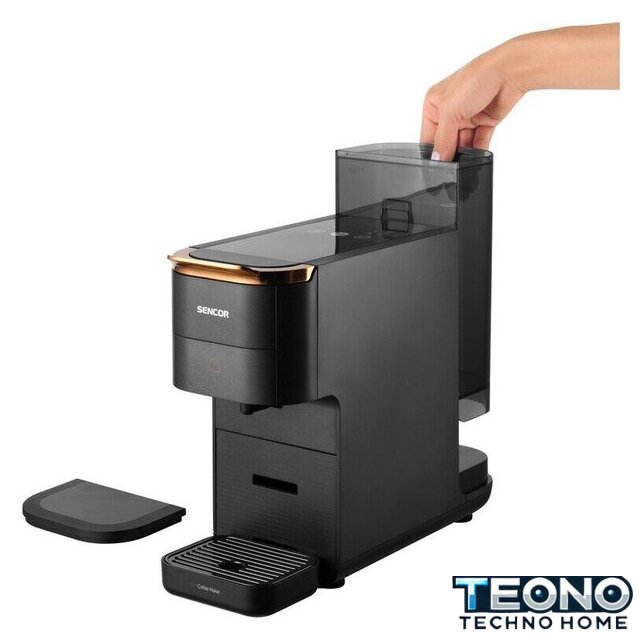 Капсульная кофеварка Sencor SCC 1000BK - Изображение №4 — Интернет-магазин Teono.by