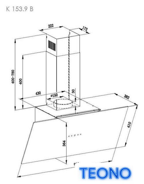 Кухонная вытяжка Zigmund & Shtain K 153.9 B - Изображение №12 — Интернет-магазин Teono.by