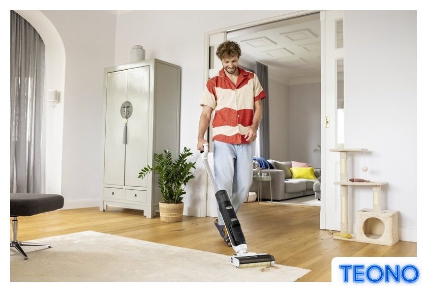 Вертикальный моющий пылесос Karcher FCV 3 1.056-122.0 - Изображение №5 — Интернет-магазин Teono.by