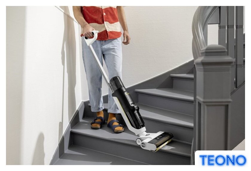 Вертикальный моющий пылесос Karcher FCV 3 1.056-122.0 - Изображение №7 — Интернет-магазин Teono.by