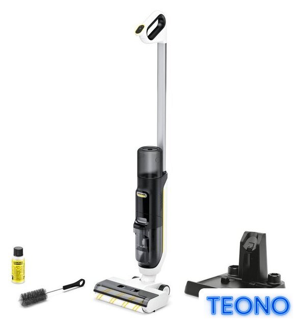 Вертикальный моющий пылесос Karcher FCV 3 1.056-122.0 - Изображение №1 — Интернет-магазин Teono.by