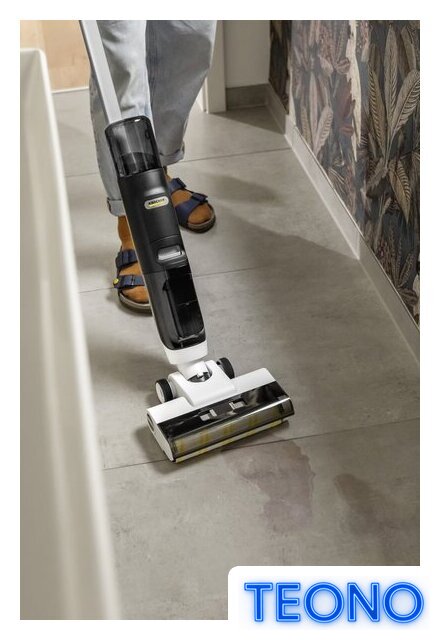 Вертикальный моющий пылесос Karcher FCV 3 1.056-122.0 - Изображение №9 — Интернет-магазин Teono.by