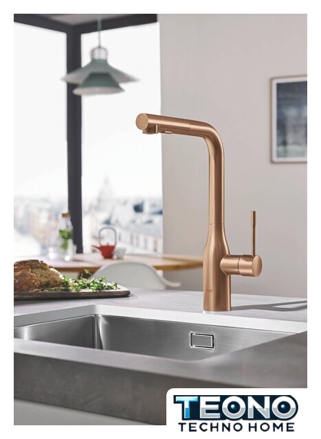 Смеситель Grohe Essence 30270DL0 (теплый закат, матовый) - Изображение №3 — Интернет-магазин Teono.by