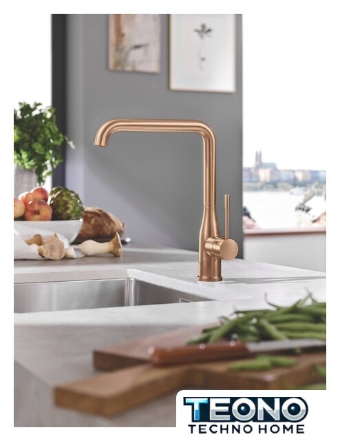 Смеситель Grohe Essence 30270DL0 (теплый закат, матовый) - Изображение №2 — Интернет-магазин Teono.by