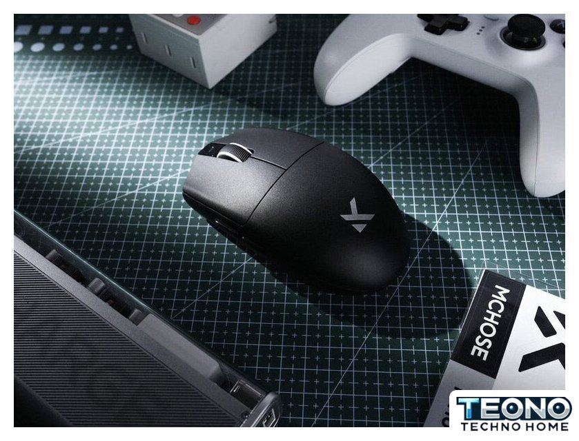 Игровая мышь MCHOSE G3 V2 Pro Wireless (черный) - Изображение №3 — Интернет-магазин Teono.by