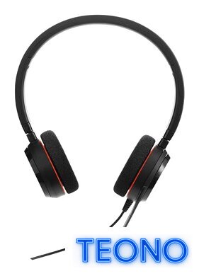 Офисная гарнитура Jabra Evolve 20 MS Stereo - Изображение №4 — Интернет-магазин Teono.by