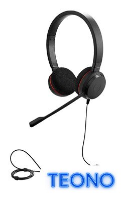 Офисная гарнитура Jabra Evolve 20 MS Stereo - Изображение №3 — Интернет-магазин Teono.by