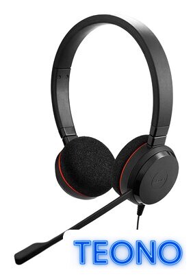 Офисная гарнитура Jabra Evolve 20 MS Stereo - Изображение №1 — Интернет-магазин Teono.by