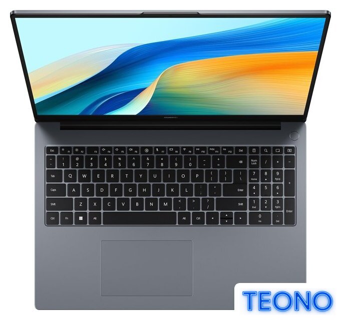 Ноутбук Huawei MateBook D 16 2024 MCLG-X 53014MUA - Изображение №4 — Интернет-магазин Teono.by
