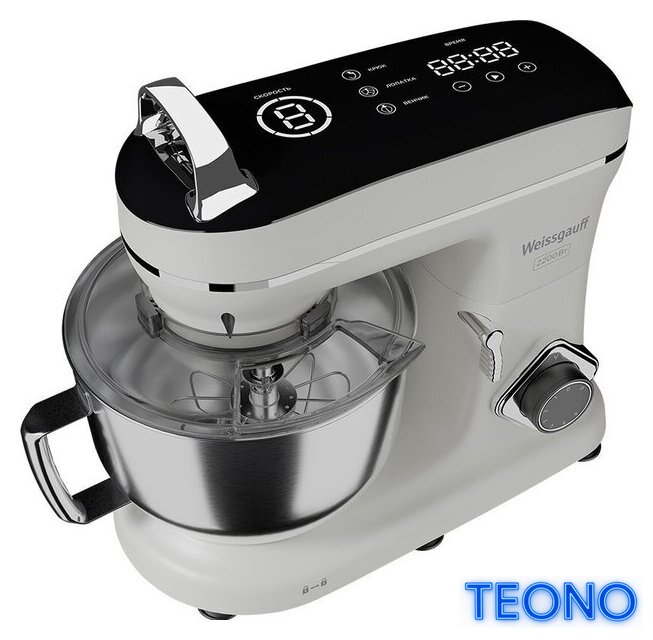Планетарный миксер Weissgauff WSM 228 PDW Touch Screen Pro - Изображение №1 — Интернет-магазин Teono.by