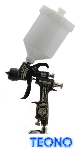 Краскопульт Walcom Slim Kombat HVLP 813017 - Изображение №1 — Интернет-магазин Teono.by
