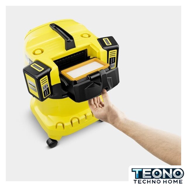 Пылесос Karcher WD 4-18 Dual Battery Set 1.628-601.0 - Изображение №4 — Интернет-магазин Teono.by