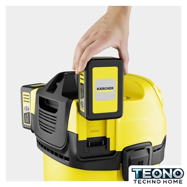 Пылесос Karcher WD 4-18 Dual Battery Set 1.628-601.0 - Изображение №2 — Интернет-магазин Teono.by