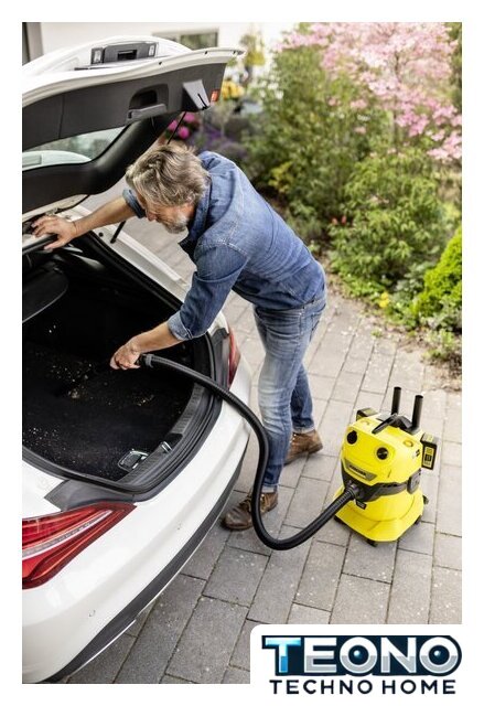 Пылесос Karcher WD 4-18 Dual Battery Set 1.628-601.0 - Изображение №6 — Интернет-магазин Teono.by