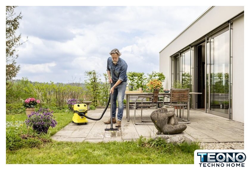 Пылесос Karcher WD 4-18 Dual Battery Set 1.628-601.0 - Изображение №8 — Интернет-магазин Teono.by